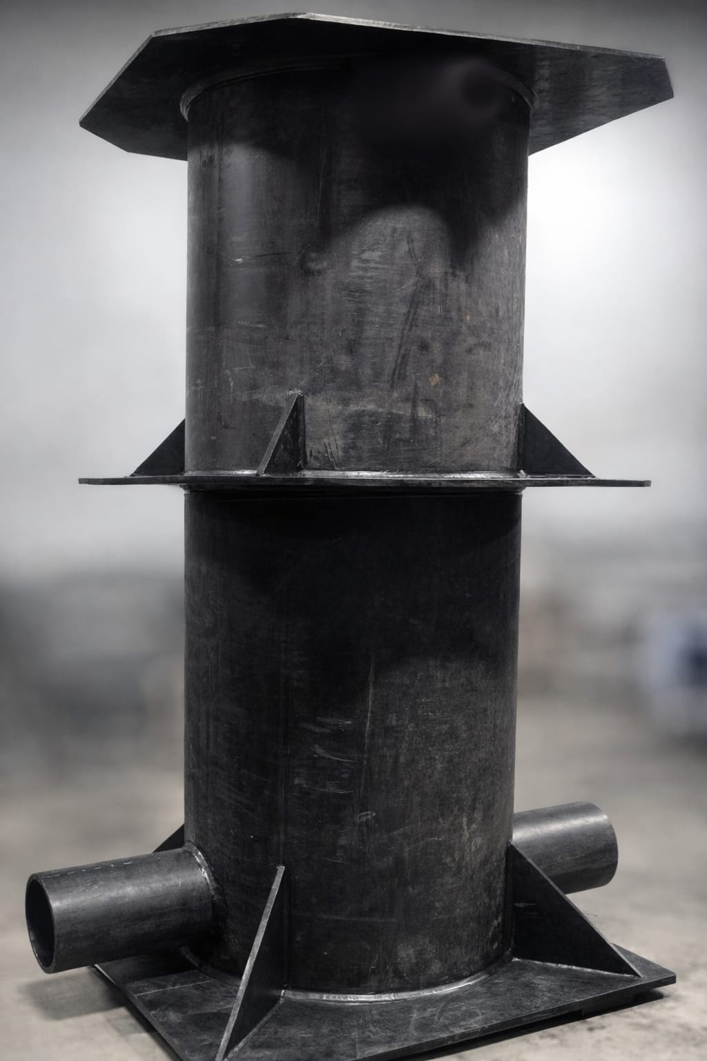 Structură industrială sudată